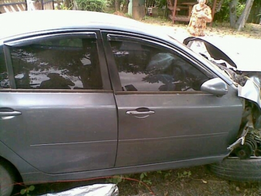 ขายซากมาเอาไปราคาถูกๆๆๆๆๆ Proton Persona ngv ปี 2009 เกียร์ออโต้ 1.6 สีเทา ตัวท็อป