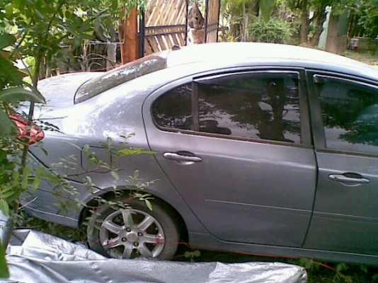 ขายซากมาเอาไปราคาถูกๆๆๆๆๆ Proton Persona ngv ปี 2009 เกียร์ออโต้ 1.6 สีเทา ตัวท็อป
