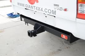 ขายกันชนลากเรือ Toyota Tiger ของ GIANT 4*4