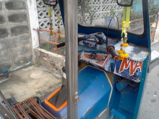 ขายตุ๊กตุ๊กป้ายเหลือง ทะเบียนเต็ม+โอน ราคา55,000บาท