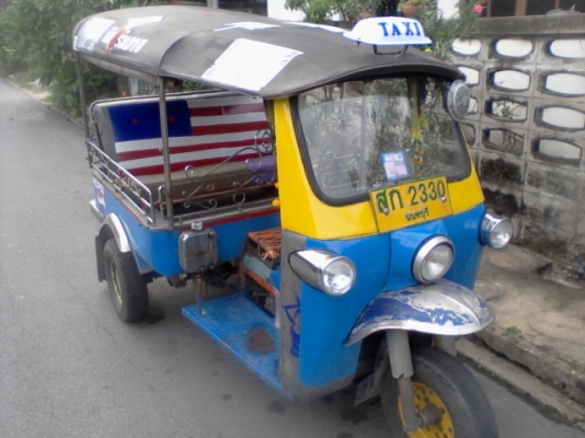 ขายตุ๊กตุ๊กป้ายเหลือง ทะเบียนเต็ม+โอน ราคา55,000บาท