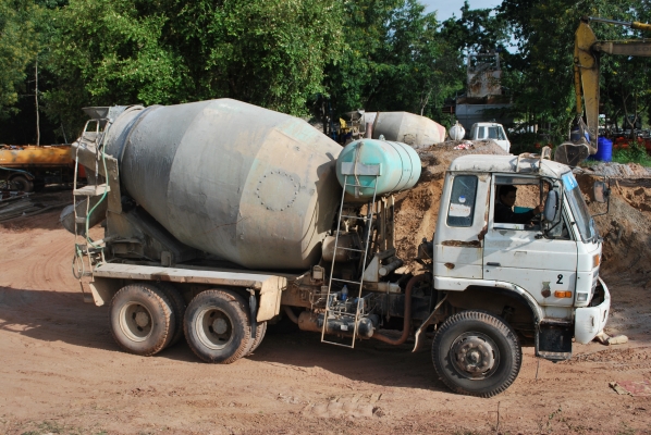 ขายรถโม่ปูน สิบล้อ 6 คิว