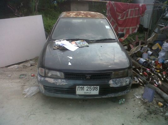 ขายอีคาร์เครื่อง1300ติดแก๊สถูกๆตามสภาพ