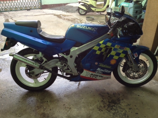 ขายครับ SUZUKI RG GAMMA 125 cc ทะเบียนแท้ครับ ราคา 30,000 บาท ขายครับ SUZUKI RG GAMMA 125 cc ทะเบียนแท้ครับ ราคา 30,000 บาท