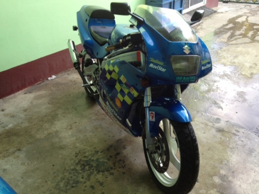 ขายครับ SUZUKI RG GAMMA 125 cc ทะเบียนแท้ครับ ราคา 30,000 บาท ขายครับ SUZUKI RG GAMMA 125 cc ทะเบียนแท้ครับ ราคา 30,000 บาท