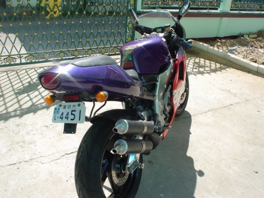 ขาย APRILIA RS250 ปี 98 อินวอยซ์ 70,000 บาท ขาย APRILIA RS250 ปี 98 อินวอยซ์ 70,000 บาท
