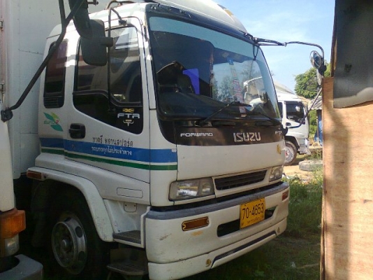 ขายรถบรรทุก 6 ล้ออีซูซุ เดก้า ยูโร2 ห้างแท้