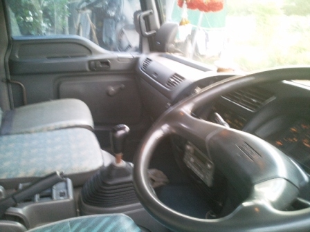 ขายรถบรรทุก 6 ล้อ ตู้แห้ง 10 บาน อีซูซุ เดก้า ยูโร2 ห้างแท้