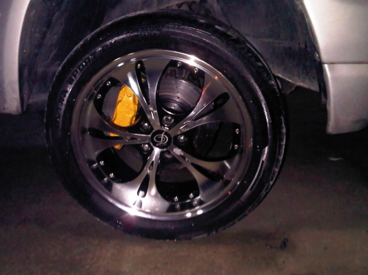 ขายลดราคาอีกครับด่วนๆแม็กVIPขอบ18 5รู114 4วง 8500รวมยาง12000