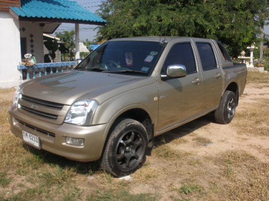ขายISUZU D-max SLX Cab4สภาพดีราคาถูก