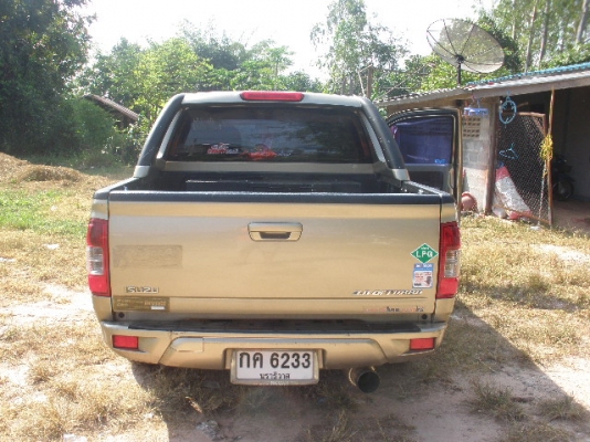 ขายISUZU D-max SLX Cab4สภาพดีราคาถูก