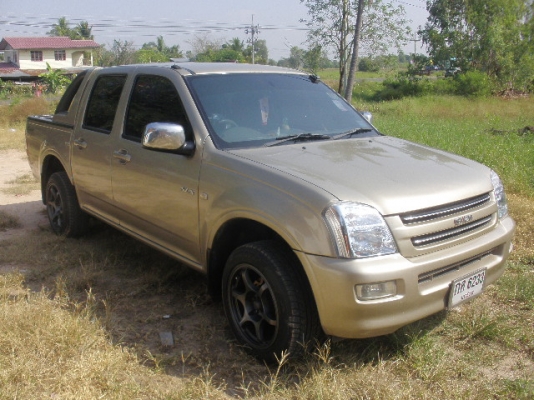 ขายISUZU D-max SLX Cab4สภาพดีราคาถูก