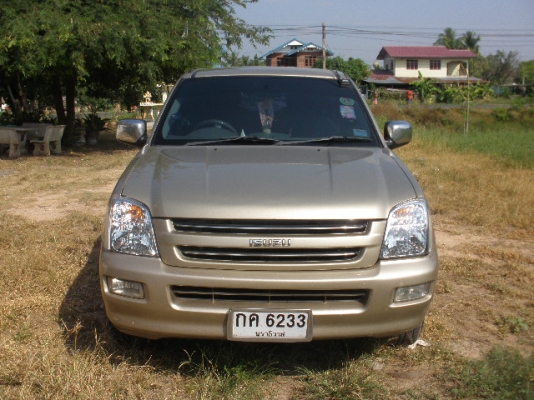 ขายISUZU D-max SLX Cab4สภาพดีราคาถูก