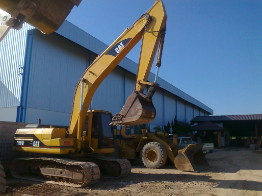 ขายด่วน!..รถแบคโฮ CAT 320 B ใหม่ สวย มีเล่มทะเบียน.