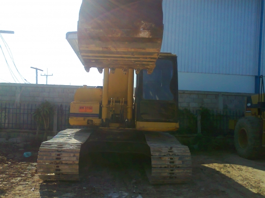 ขายด่วน!..รถแบคโฮ CAT 320 B ใหม่ สวย มีเล่มทะเบียน.