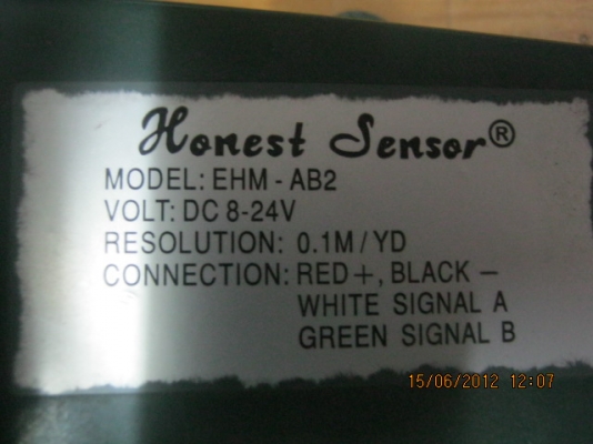 ็็Honnest Sensor วัดเมตร,วัดหลา