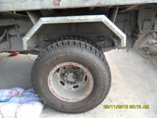 Hino 195 แรง 6 ล้อดั้ม สภาพทั่วไปปานกลางวิ่งงานได้เลย