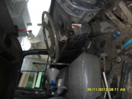 Hino 195 แรง 6 ล้อดั้ม สภาพทั่วไปปานกลางวิ่งงานได้เลย