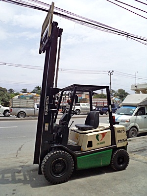 ขายรถยก