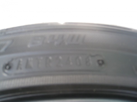 ขายล้อแม็ก enkei tunning sc22 17"x7" 4/100,114 et40+ยาง(081-3747940)