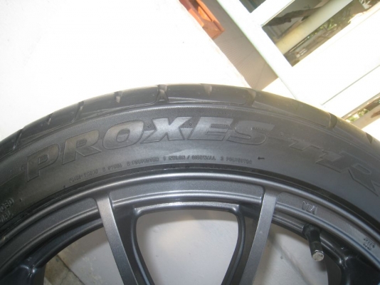 ขายล้อแม็ก enkei tunning sc22 17"x7" 4/100,114 et40+ยาง(081-3747940)