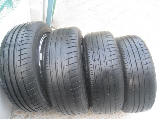 ขายล้อแม็ก Lenso project D  15"x7" 4/100 et38 + ยางปี 10 (081-3747940)