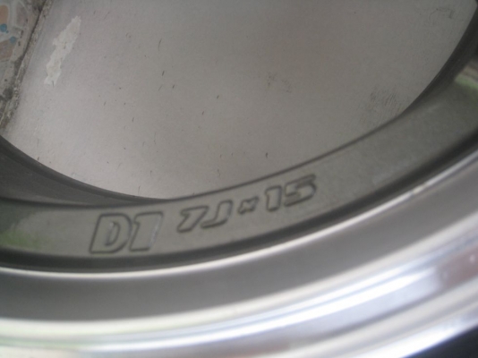 ขายล้อแม็ก Lenso project D  15"x7" 4/100 et38 + ยางปี 10 (081-3747940)