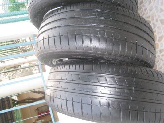 ขายล้อแม็ก Lenso project D  15"x7" 4/100 et38 + ยางปี 10 (081-3747940)