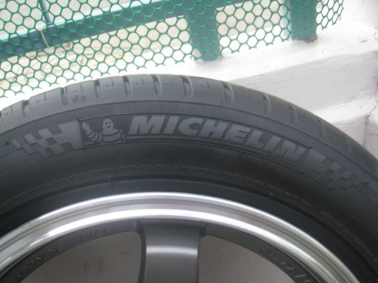 ขายล้อแม็ก Lenso project D  15"x7" 4/100 et38 + ยางปี 10 (081-3747940)