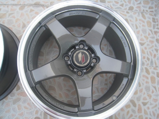 ขายล้อแม็ก Lenso project D  15"x7" 4/100 et38 + ยางปี 10 (081-3747940)