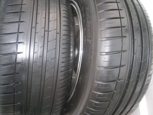 ขายล้อแม็ก Lenso project D  15"x7" 4/100 et38 + ยางปี 10 (081-3747940)