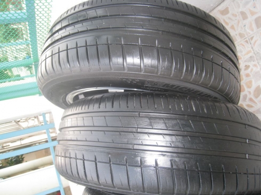 ขายล้อแม็ก Lenso project D  15"x7" 4/100 et38 + ยางปี 10 (081-3747940)