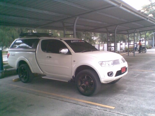 ยอมขาดทุน ขายแม็ก RG-S ขอบ20นิ้ว พร้อมยาง MAXXIS 265/50/20 ปี12 แม็กใหม่ ยางใหม่