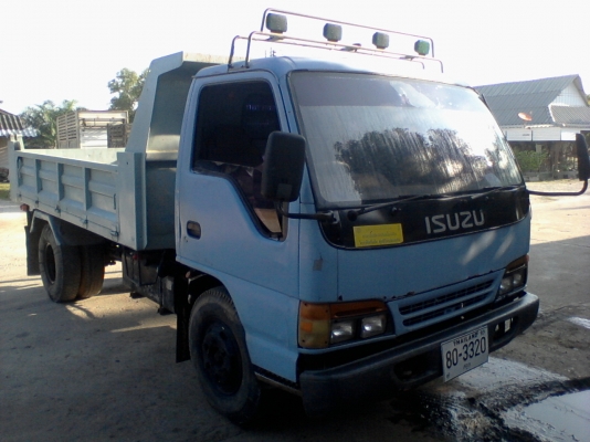 ขายรถหกล้อ อีซูซุ NPR 120