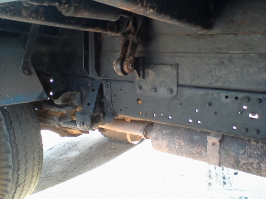 ขายรถหกล้อ อีซูซุ NPR 120