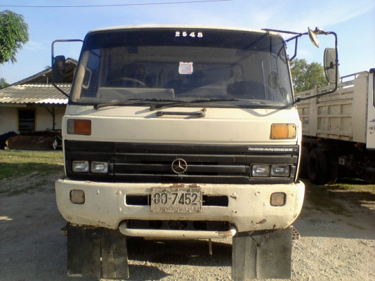 ขายรถสิบล้อ NISSAN UD 320