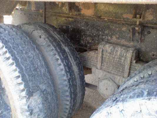 ขายรถสิบล้อ NISSAN UD 320