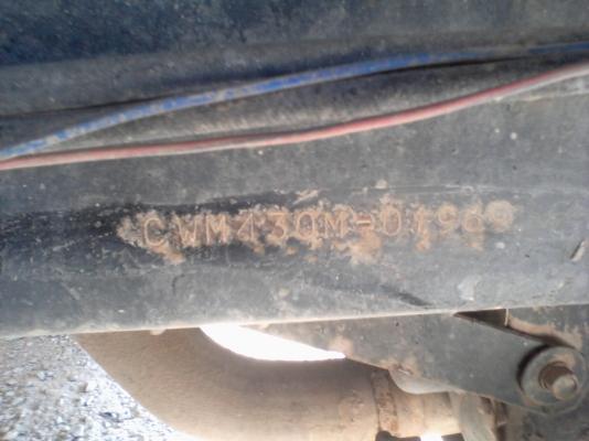 ขายรถสิบล้อ NISSAN UD 320