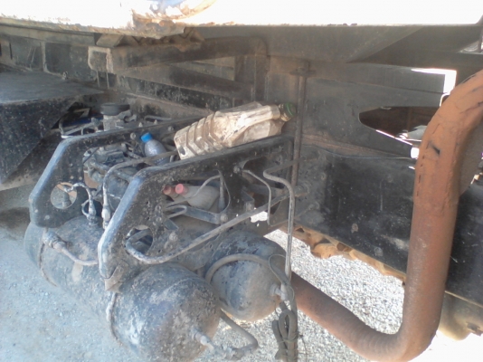 ขายรถสิบล้อ NISSAN UD 320