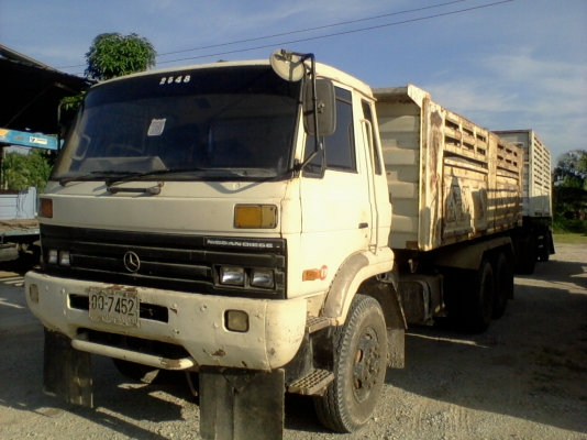 ขายรถสิบล้อ NISSAN UD 320