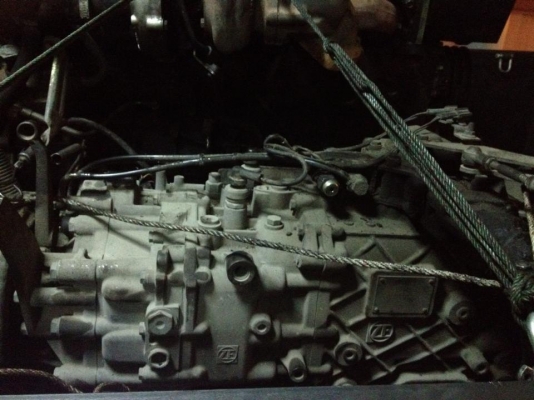 ขายเกียร์ ZF ของ Isuzu