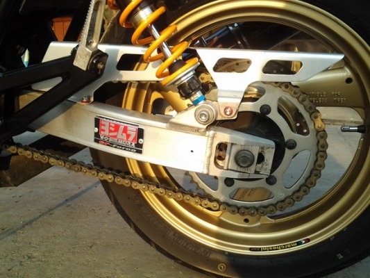 ////// xjr 400 + ทะเบียน ของแต่งล้นๆ ของใหม่เกือบทั้งคัน ///////