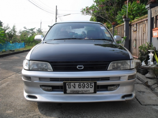 ขายรถบ้าน สภาพดี สีสวย ติดตั้ง ชุดแก๊สเรียบร้อย ประหยัดจริงๆ