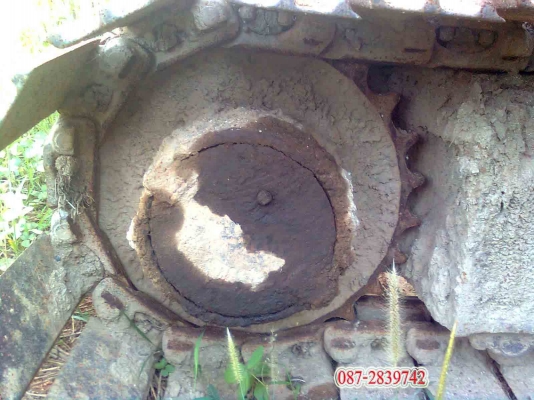 ขาย แบคโฮ KOMATSU PC 120-3 ติดไลห์เบรกเกอร์(ไลห์หัวกระแทก)