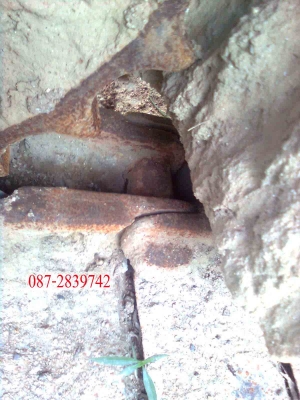 ขาย แบคโฮ KOMATSU PC 120-3 ติดไลห์เบรกเกอร์(ไลห์หัวกระแทก)