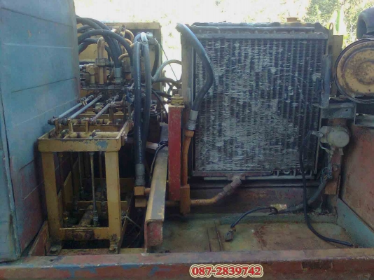 ขาย แบคโฮ KOMATSU PC 120-3 ติดไลห์เบรกเกอร์(ไลห์หัวกระแทก)