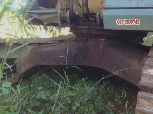 ขาย แบคโฮ KOMATSU PC 120-3 ติดไลห์เบรกเกอร์(ไลห์หัวกระแทก)