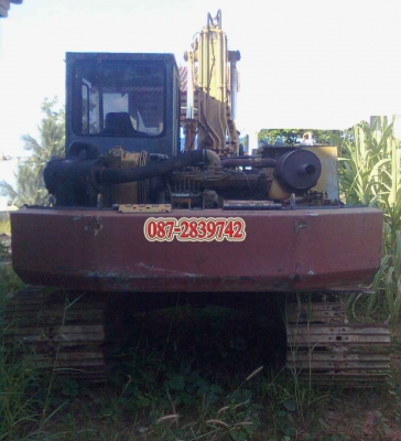 ขาย แบคโฮ KOMATSU PC 120-3 ติดไลห์เบรกเกอร์(ไลห์หัวกระแทก)
