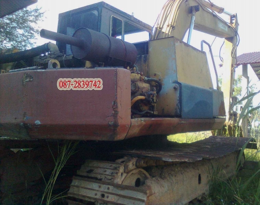 ขาย แบคโฮ KOMATSU PC 120-3 ติดไลห์เบรกเกอร์(ไลห์หัวกระแทก)