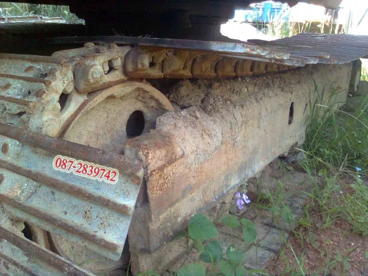 ขาย แบคโฮ KOMATSU PC 120-3 ติดไลห์เบรกเกอร์(ไลห์หัวกระแทก)